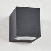 SKAABU Outdoor Wall Light black, white, 1-light source