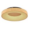 Globo JOLLI Ceiling Light LED Wood like finish, 1-light source, Remote control