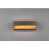 Trio-Leuchten ARINO Wall Light LED dark brown, matt nickel, 1-light source
