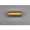 Trio-Leuchten ARINO Wall Light LED dark brown, matt nickel, 1-light source