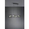 Trio-Leuchten BELA Pendant Light black, 4-light sources