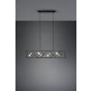 Trio-Leuchten BELA Pendant Light black, 4-light sources