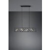 Trio-Leuchten BELA Pendant Light black, 4-light sources