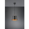 Trio-Leuchten HARRIS Pendant Light black, 1-light source