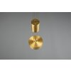 Trio-Leuchten FRANKLIN Pendant Light LED brass, 1-light source