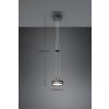 Trio-Leuchten FRANKLIN Pendant Light LED anthracite, 1-light source