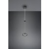 Trio-Leuchten FRANKLIN Pendant Light LED anthracite, 1-light source