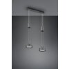 Trio-Leuchten FRANKLIN Pendant Light LED anthracite, 2-light sources