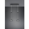 Trio-Leuchten FRANKLIN Pendant Light LED anthracite, 2-light sources