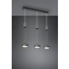 Trio-Leuchten FRANKLIN Pendant Light LED anthracite, 3-light sources