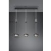 Trio-Leuchten FRANKLIN Pendant Light LED anthracite, 3-light sources
