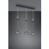 Trio-Leuchten FRANKLIN Pendant Light LED anthracite, 3-light sources