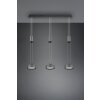 Trio-Leuchten FRANKLIN Pendant Light LED anthracite, 3-light sources