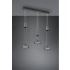 Trio-Leuchten FRANKLIN Pendant Light LED anthracite, 3-light sources