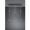 Trio-Leuchten FRANKLIN Pendant Light LED anthracite, 3-light sources