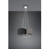 Trio-Leuchten HOTEL Pendant Light white, 3-light sources