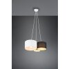 Trio-Leuchten HOTEL Pendant Light white, 3-light sources