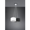 Trio-Leuchten HOTEL Pendant Light white, 3-light sources