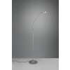 Trio-Leuchten MONZA Floor Lamp LED matt nickel, 1-light source