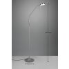 Trio-Leuchten MONZA Floor Lamp LED matt nickel, 1-light source