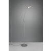 Trio-Leuchten MONZA Floor Lamp LED matt nickel, 1-light source