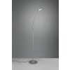 Trio-Leuchten MONZA Floor Lamp LED matt nickel, 1-light source