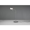 Trio-Leuchten MONZA Table lamp LED matt nickel, 1-light source