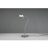 Trio-Leuchten MONZA Table lamp LED matt nickel, 1-light source