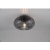 Trio-Leuchten JOHANN Ceiling Light black, 1-light source