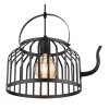 Globo SUSANNA Pendant Light black, 1-light source