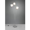 Reality TOMMY Floor Lamp matt nickel, 3-light sources