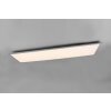 Reality ALPHA Ceiling Light LED titanium, 1-light source