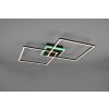 Reality ARRIBO Ceiling Light LED black, 3-light sources, Remote control, Colour changer