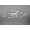 Reality ARRIBO Ceiling Light LED titanium, 3-light sources, Remote control, Colour changer