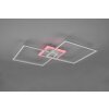 Reality ARRIBO Ceiling Light LED titanium, 3-light sources, Remote control, Colour changer