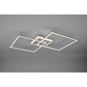 Reality ARRIBO Ceiling Light LED titanium, 3-light sources, Remote control, Colour changer