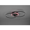 Reality ARRIBO Ceiling Light LED black, 3-light sources, Remote control, Colour changer
