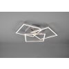 Reality MOBILE Ceiling Light LED matt nickel, 1-light source, Remote control
