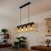 FEVAAG Pendant Light black, 4-light sources