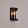 SPITNES Outdoor Wall Light black, 1-light source