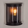 SPITNES Outdoor Wall Light black, 1-light source
