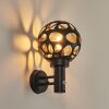 SAASEG Outdoor Wall Light anthracite, 1-light source, Motion sensor