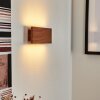 MOSAMBIK Wall Light LED brown, Dark wood, matt nickel, 1-light source