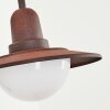 POHEI Outdoor Wall Light rust-coloured, 1-light source, Motion sensor