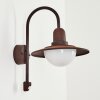 POHEI Outdoor Wall Light rust-coloured, 1-light source, Motion sensor