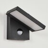 LYCKAN Outdoor Wall Light LED black, 1-light source, Motion sensor