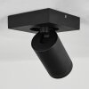 HAKAMKEN Ceiling Light black, 1-light source