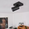 HAKAMKEN Ceiling Light black, 1-light source