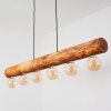 CANEDO Pendant Light Ecru, black, 6-light sources