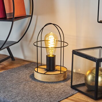 HODNE Table lamp Ecru, 1-light source